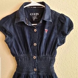 Used Guess Jean's dress